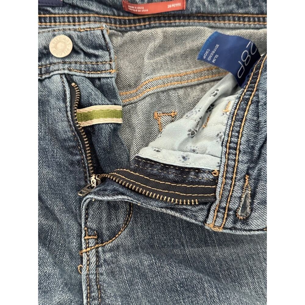 Anthropologie Pilcro The Slim Boyfriend Jeans, Size 28P - Picture 6 of 13